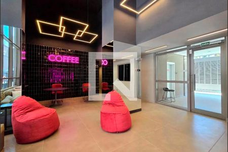 Studio à venda com 24m², 1 quarto e sem vaga Studio à venda com 24m², 1 quarto e sem vagaHall