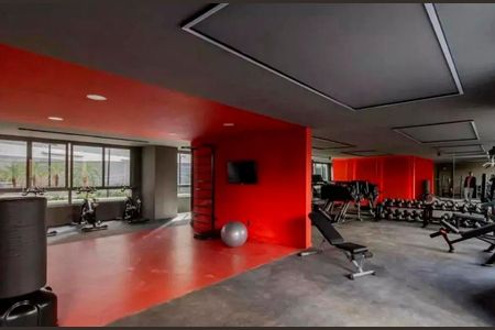 Studio à venda com 24m², 1 quarto e sem vaga Studio à venda com 24m², 1 quarto e sem vagaÁrea comum - Academia