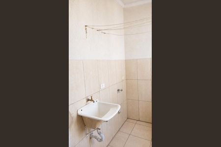 Área de serviço de casa para alugar com 1 quarto, 42m² em Vila Palmeiras, São Paulo