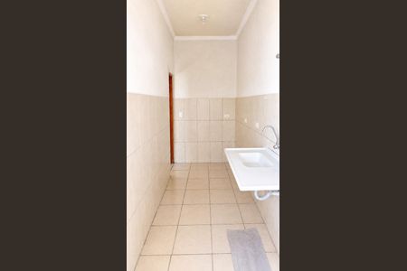 Cozinha de casa para alugar com 1 quarto, 42m² em Vila Palmeiras, São Paulo