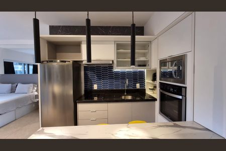 Studio à venda com 40m², 1 quarto e sem vaga