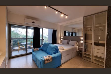Studio à venda com 40m², 1 quarto e sem vaga
