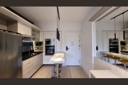 Studio à venda com 40m², 1 quarto e sem vaga