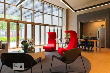 Studio à venda com 40m², 1 quarto e sem vaga