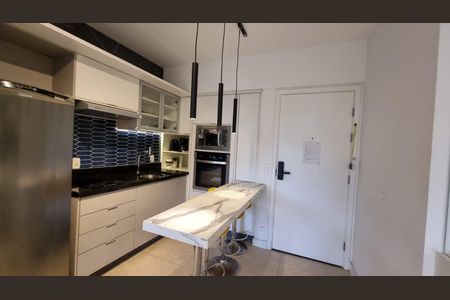 Studio à venda com 40m², 1 quarto e sem vaga