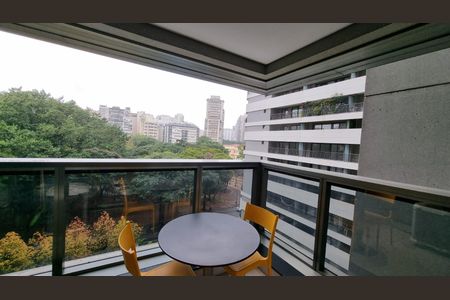 Studio à venda com 40m², 1 quarto e sem vaga
