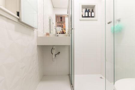Apartamento à venda com 50m², 2 quartos e 1 vaga Apartamento à venda com 50m², 2 quartos e 1 vagaBanheiro