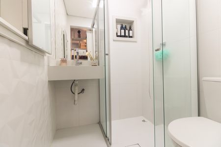 Apartamento à venda com 50m², 2 quartos e 1 vaga Apartamento à venda com 50m², 2 quartos e 1 vagaBanheiro