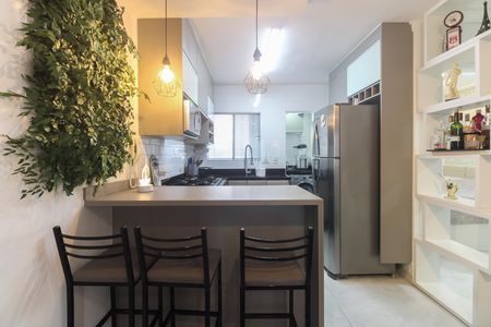 Sala de apartamento à venda com 2 quartos, 50m² em Vila Centenario, São Paulo