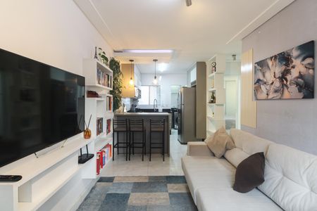 Apartamento à venda com 50m², 2 quartos e 1 vaga Apartamento à venda com 50m², 2 quartos e 1 vagaSala