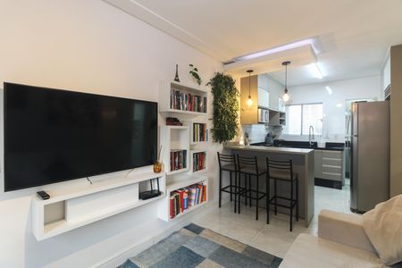 Sala de apartamento à venda com 2 quartos, 50m² em Vila Centenario, São Paulo