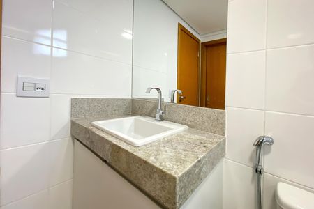 Apartamento à venda com 101m², 3 quartos e 2 vagas Apartamento à venda com 101m², 3 quartos e 2 vagasBanheiro das Semi suites