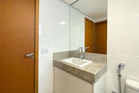 Apartamento à venda com 101m², 3 quartos e 2 vagas Apartamento à venda com 101m², 3 quartos e 2 vagasBanheiro das Semi suites
