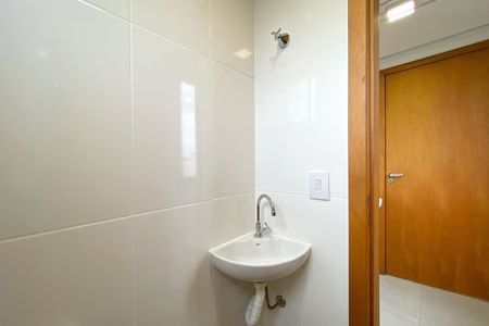 Apartamento à venda com 101m², 3 quartos e 2 vagas Apartamento à venda com 101m², 3 quartos e 2 vagasBanheiro de serviço