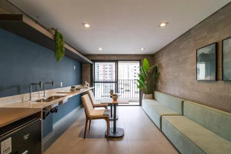 Studio para alugar com 25m², 1 quarto e sem vaga Studio para alugar com 25m², 1 quarto e sem vagaÁrea comum
