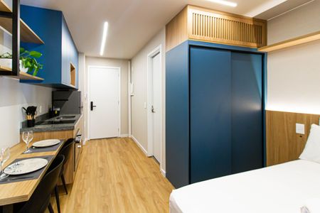 Studio para alugar com 25m², 1 quarto e sem vaga Studio para alugar com 25m², 1 quarto e sem vagaStúdio