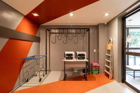 Studio para alugar com 25m², 1 quarto e sem vaga Studio para alugar com 25m², 1 quarto e sem vagaBicicletário