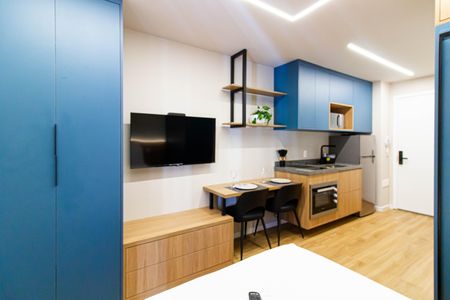 Studio para alugar com 25m², 1 quarto e sem vaga Studio para alugar com 25m², 1 quarto e sem vagaStúdio