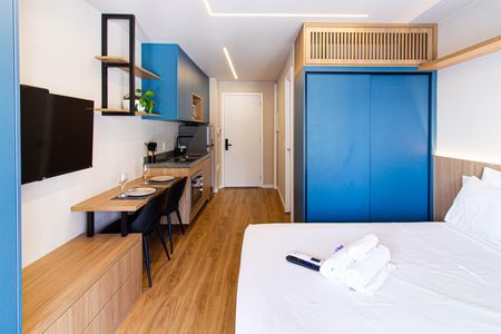 Stúdio de kitnet/studio à venda com 1 quarto, 25m² em Perdizes, São Paulo