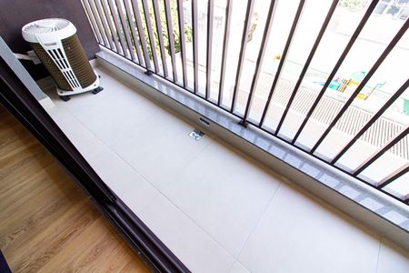 Varanda de kitnet/studio à venda com 1 quarto, 25m² em Perdizes, São Paulo