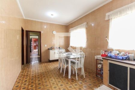 Cozinha de casa à venda com 6 quartos, 198m² em Cidade Nitro Química, São Paulo