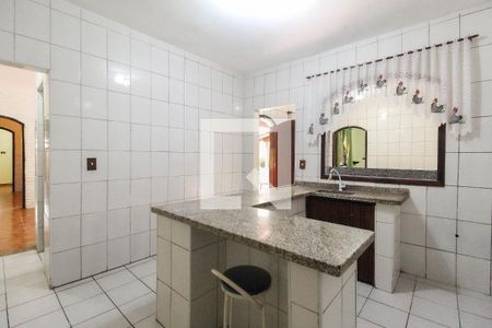 Cozinha de casa à venda com 6 quartos, 198m² em Cidade Nitro Química, São Paulo