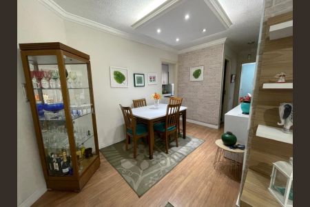 Sala de Jantar de apartamento à venda com 3 quartos, 63m² em Chácara Califórnia, São Paulo