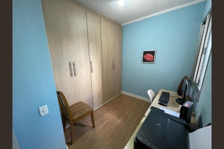 Quarto 2 de apartamento à venda com 3 quartos, 63m² em Chácara Califórnia, São Paulo