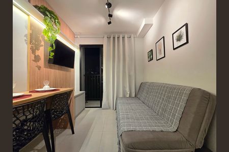 Apartamento à venda com 27m², 1 quarto e sem vagaSala/Cozinha