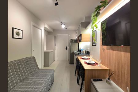 Apartamento à venda com 27m², 1 quarto e sem vagaSala/Cozinha