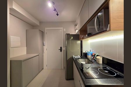 Apartamento à venda com 27m², 1 quarto e sem vagaSala/Cozinha