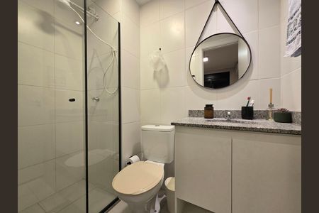 Apartamento à venda com 27m², 1 quarto e sem vagaBanheiro da Suíte