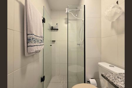 Apartamento à venda com 27m², 1 quarto e sem vagaBanheiro da Suíte