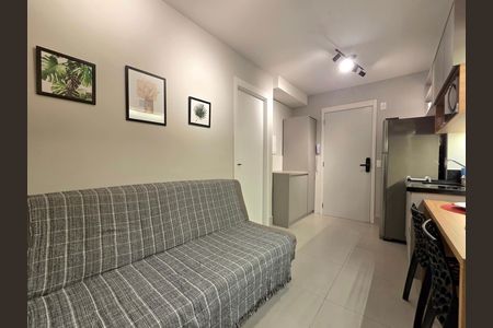Apartamento à venda com 27m², 1 quarto e sem vagaSala/Cozinha