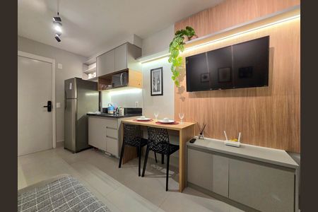 Apartamento à venda com 27m², 1 quarto e sem vagaSala/Cozinha