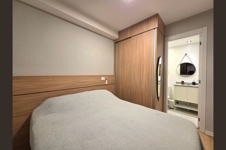 Apartamento à venda com 27m², 1 quarto e sem vagaSuíte