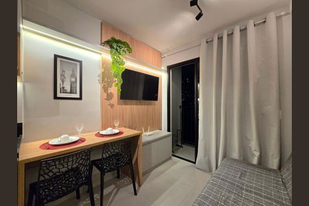 Apartamento à venda com 27m², 1 quarto e sem vagaSala/Cozinha