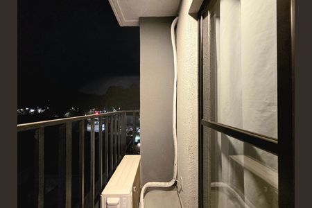 Apartamento à venda com 27m², 1 quarto e sem vagaVaranda