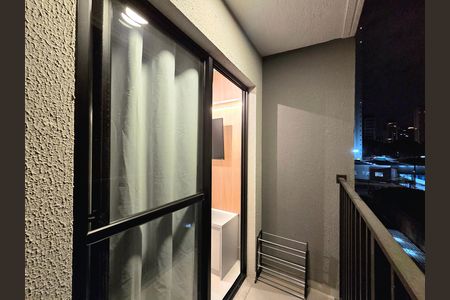 Apartamento à venda com 27m², 1 quarto e sem vagaVaranda