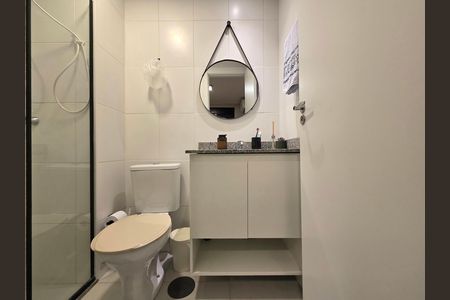 Apartamento à venda com 27m², 1 quarto e sem vagaBanheiro da Suíte
