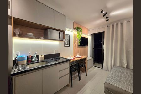 Apartamento à venda com 27m², 1 quarto e sem vagaSala/Cozinha