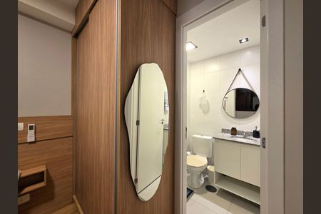 Apartamento à venda com 27m², 1 quarto e sem vagaSuíte