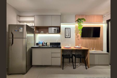 Apartamento à venda com 27m², 1 quarto e sem vagaSala/Cozinha