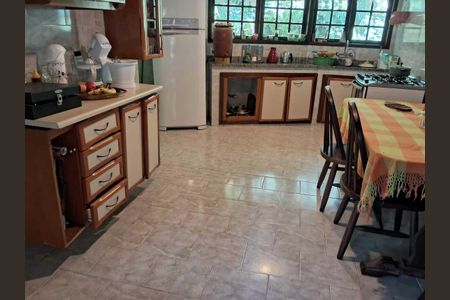 Cozinha de casa para alugar com 4 quartos, 238m² em Quarteirão Ingelheim, Petrópolis