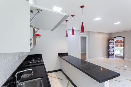 Sala/Cozinha de casa para alugar com 3 quartos, 213m² em Liberdade, Belo Horizonte