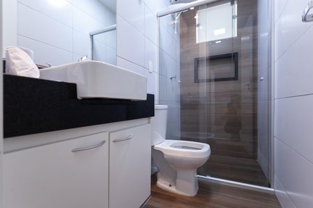 Casa para alugar com 213m², 3 quartos e 5 vagas Casa para alugar com 213m², 3 quartos e 5 vagasBanheiro social