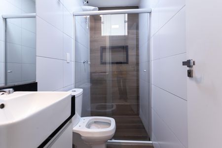 Casa para alugar com 213m², 3 quartos e 5 vagas Casa para alugar com 213m², 3 quartos e 5 vagasBanheiro social