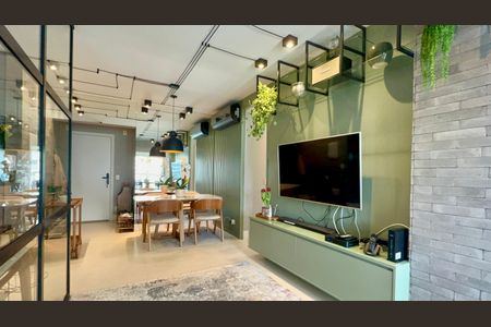 Sala de TV de apartamento à venda com 2 quartos, 70m² em Sumarezinho, São Paulo