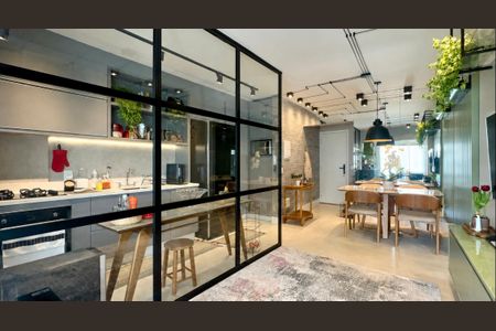Apartamento à venda com 70m², 2 quartos e 1 vaga Apartamento à venda com 70m², 2 quartos e 1 vagaSala de TV