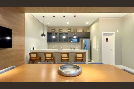 Salão de Festas de apartamento à venda com 2 quartos, 70m² em Sumarezinho, São Paulo